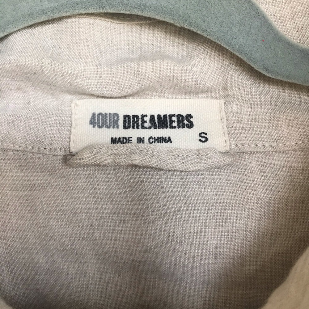 Linen jacket - Picture 3 of 3